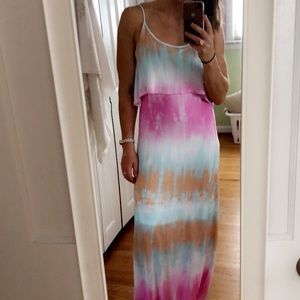 Tie-dye Maxi Dress